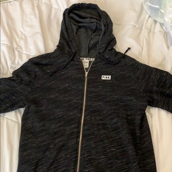VS PINK Black Hoodie - Picture 1 of 4
